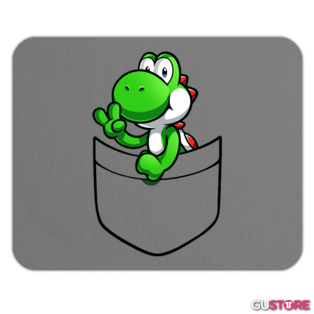 Mousepad Yoshi de bolsillo
