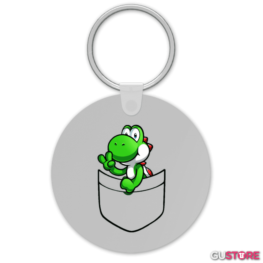 Llavero Yoshi de bolsillo