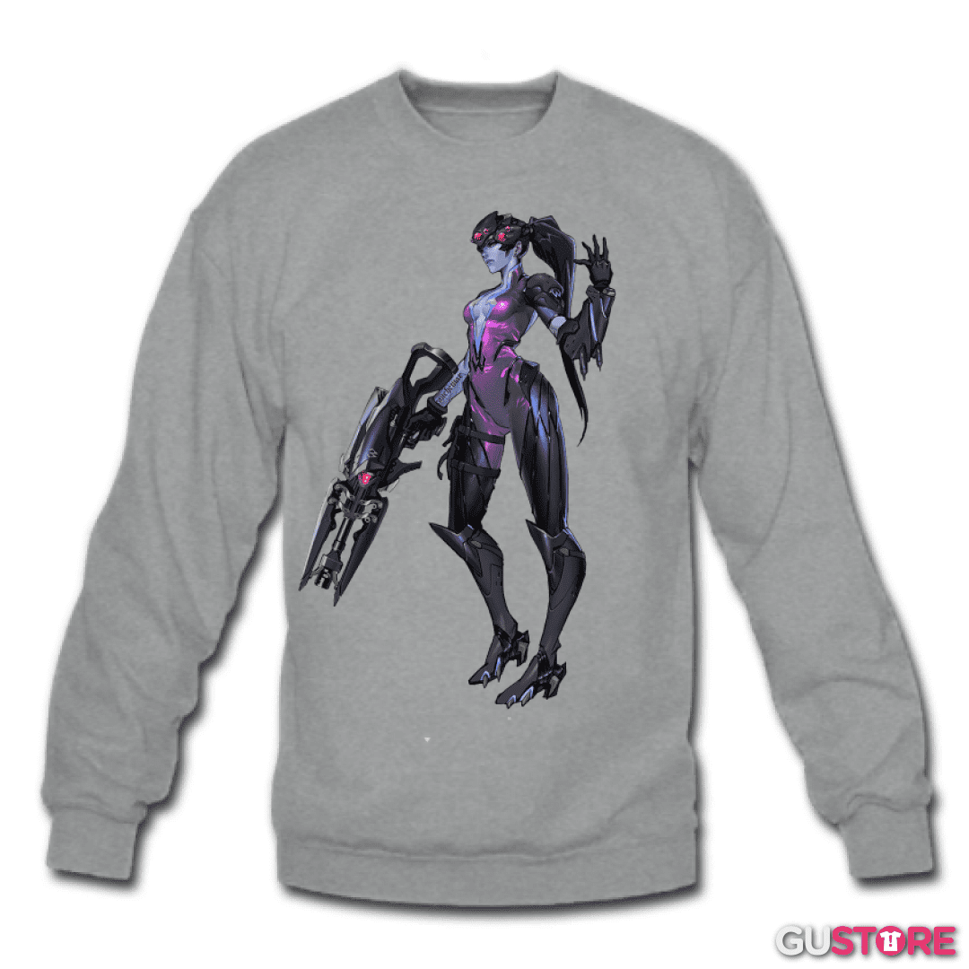 Poleron polo Widowmaker full color