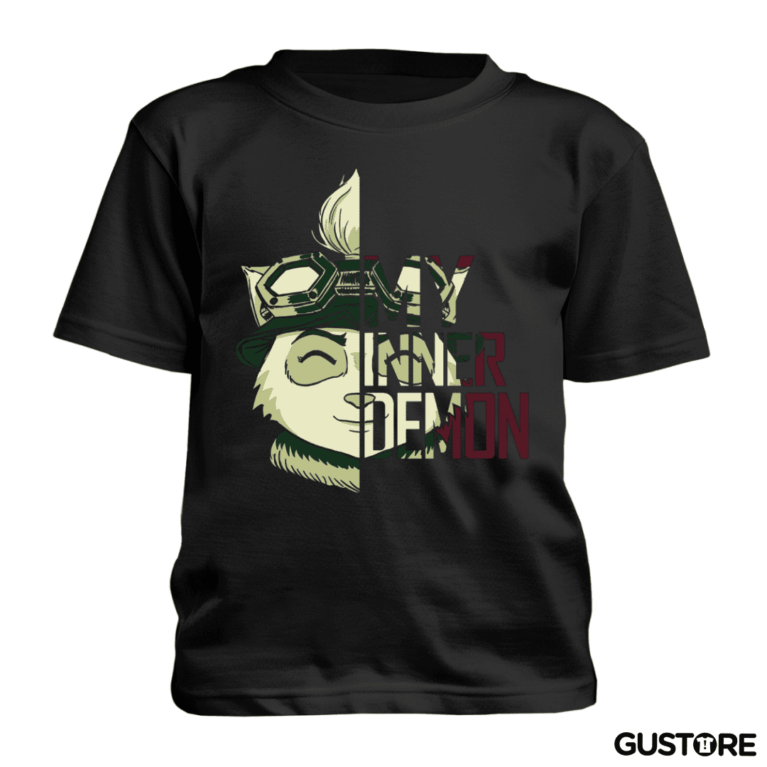 Polera de niño Teemo