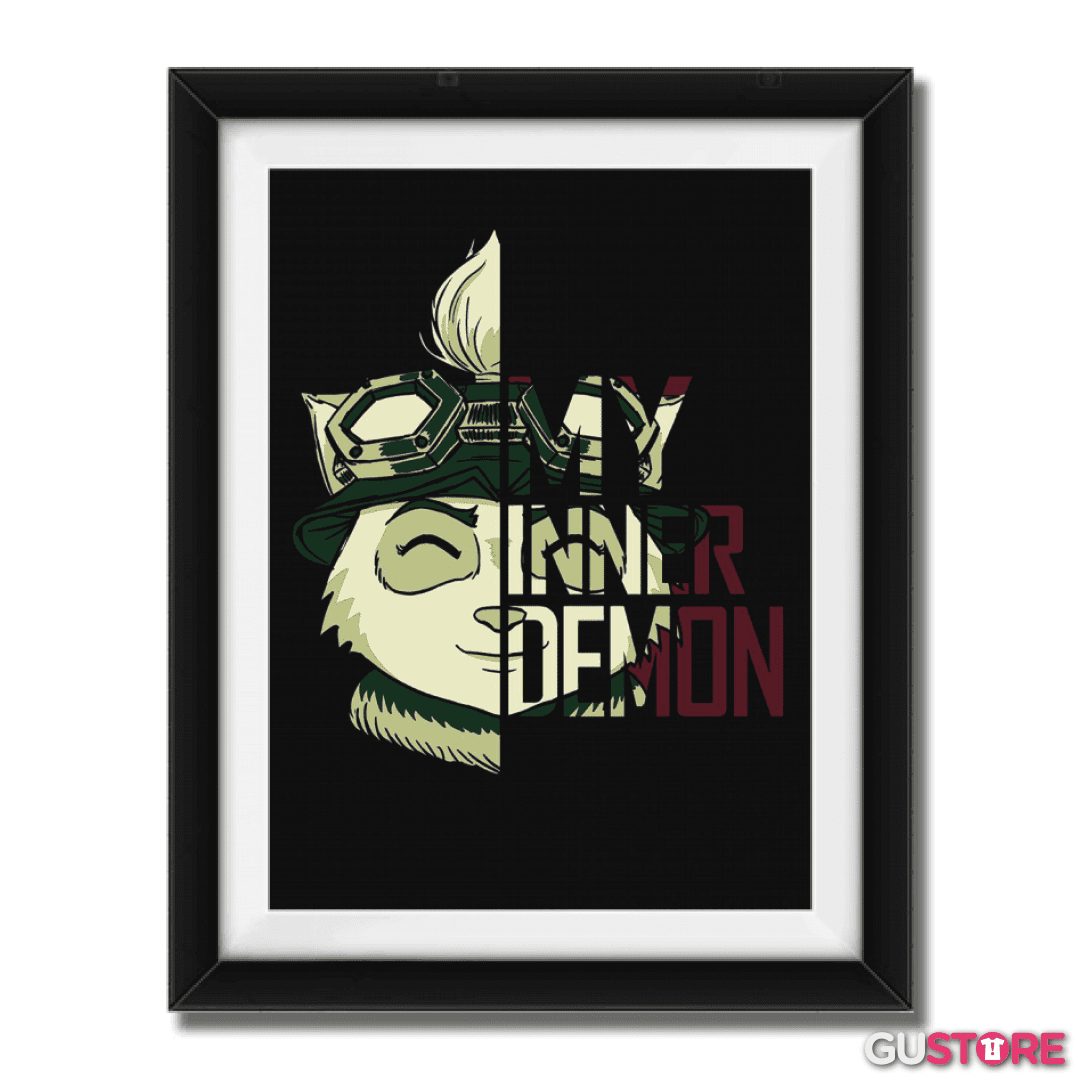 Cuadro decorativo Teemo