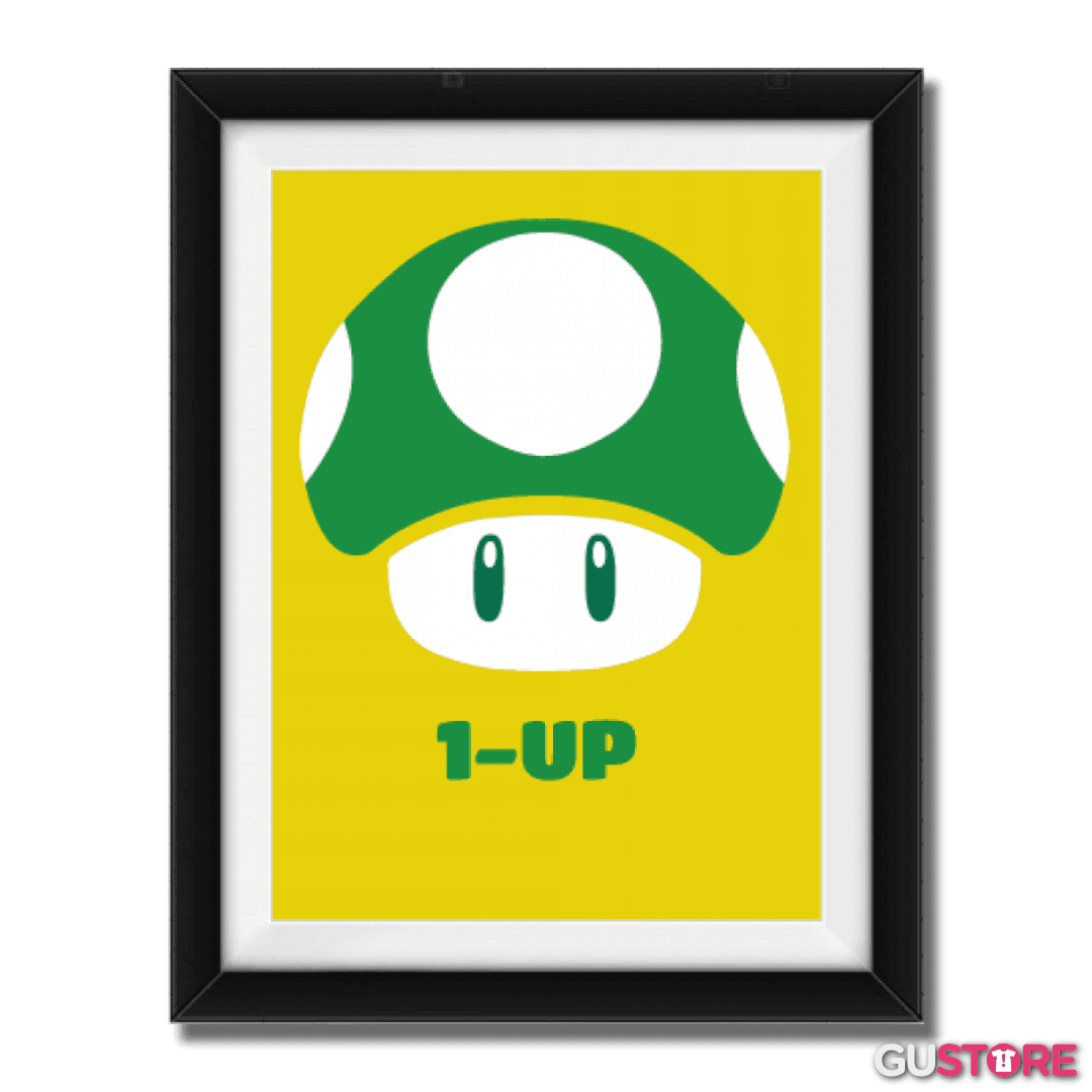 Cuadro decorativo 1 UP nro 2