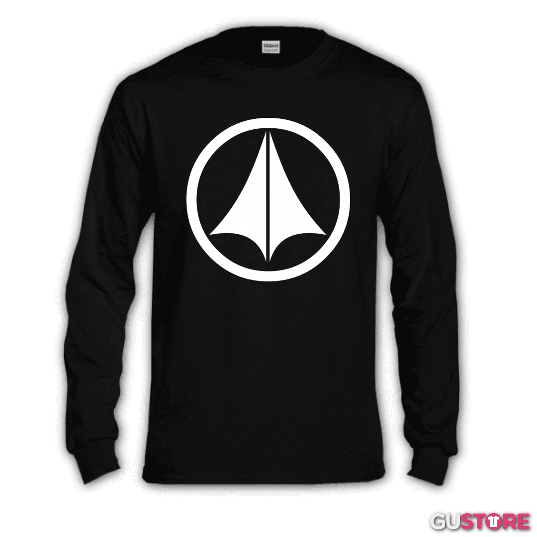 Polera manga larga Logo robo