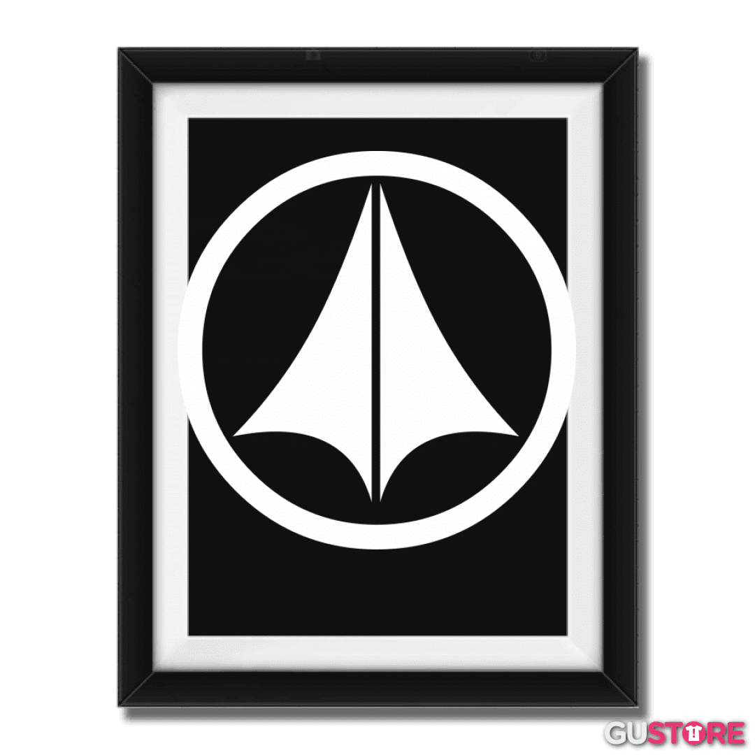 Cuadro decorativo Logo robo