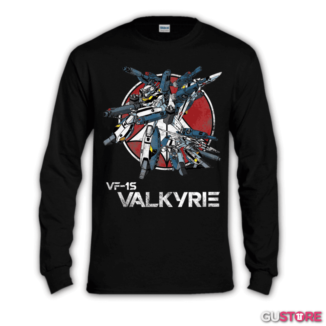 Polera manga larga Valkyrie