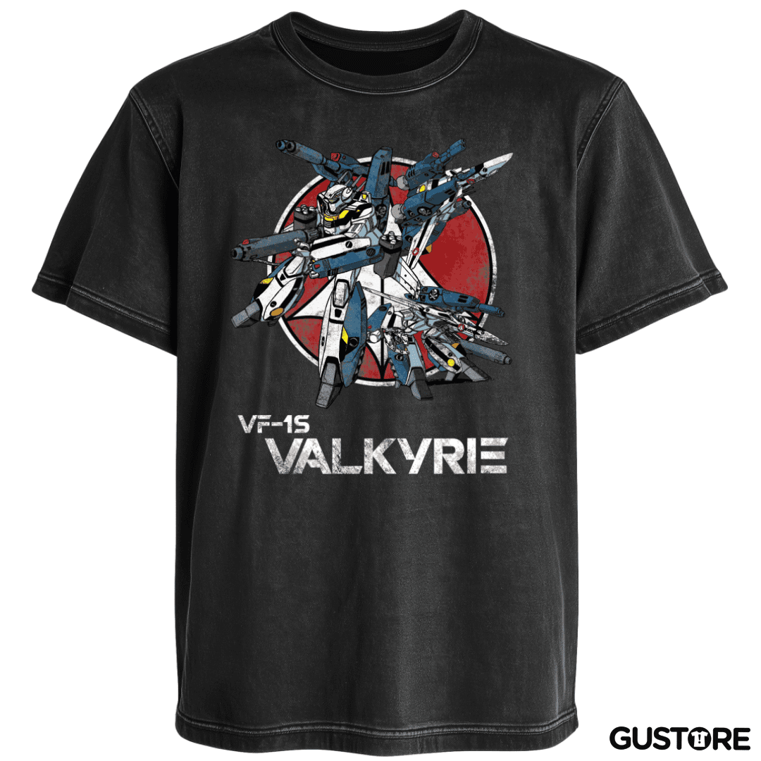 Polera desgastada Valkyrie