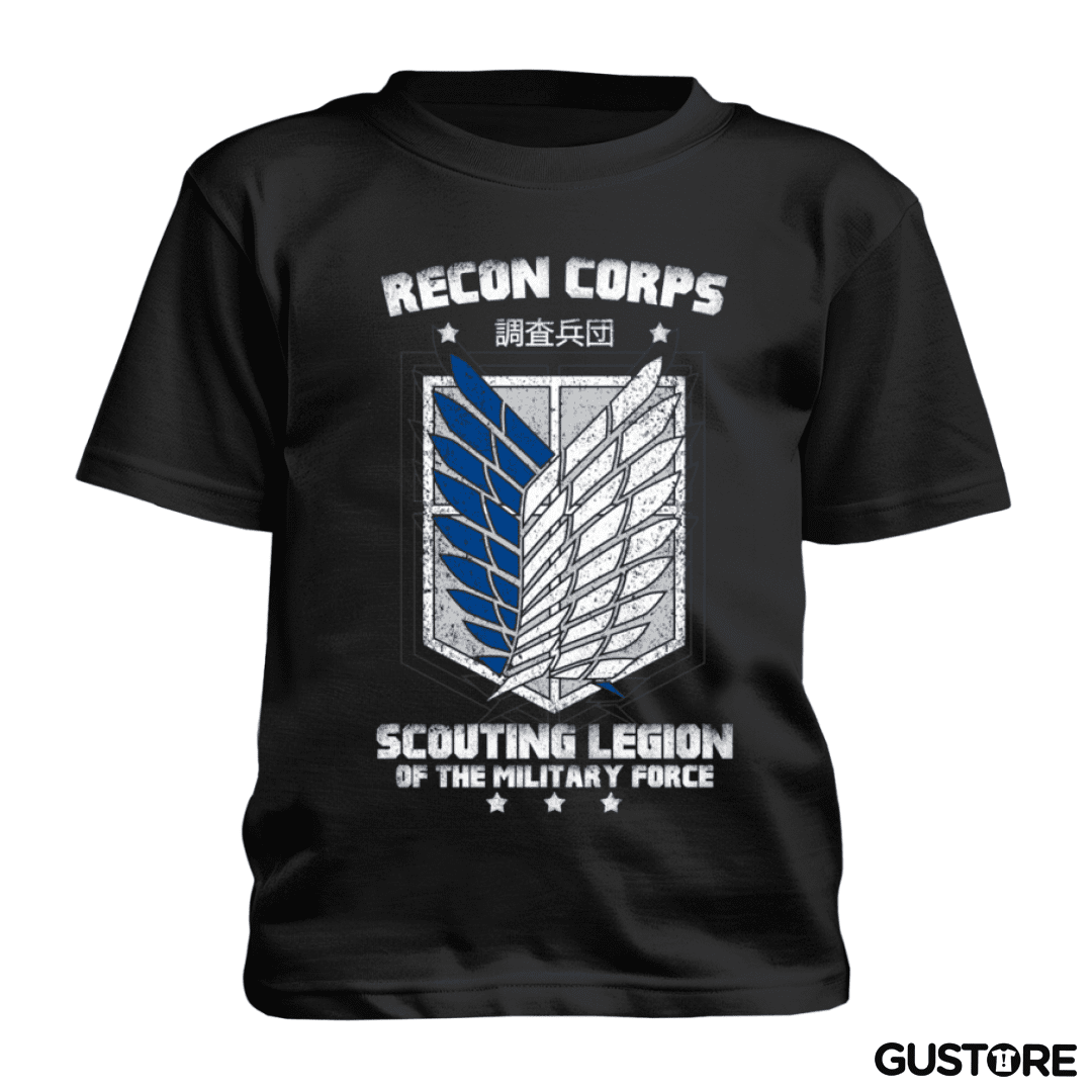 Polera de niño Scouting Legion