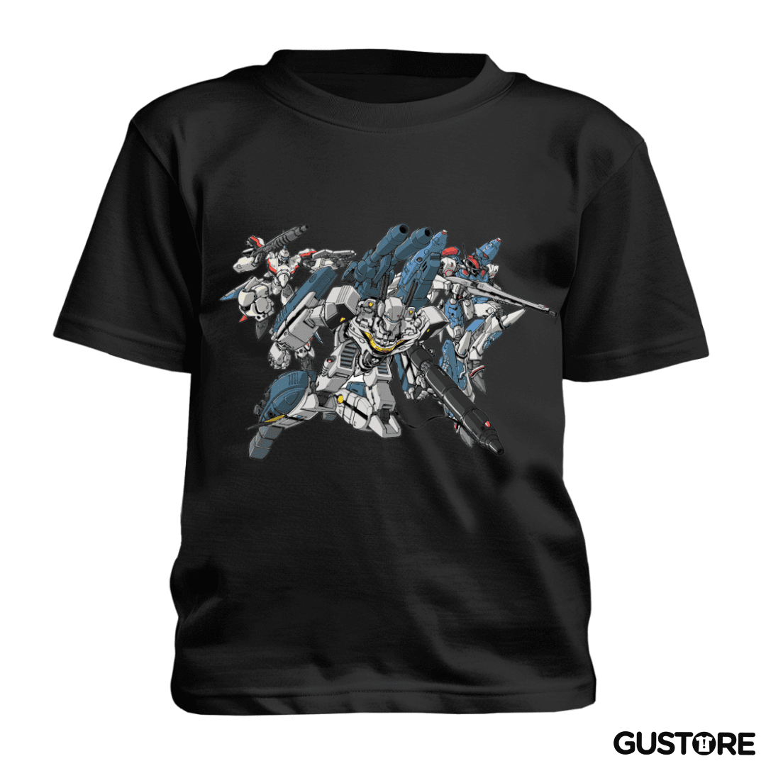 Polera de niño Mechas