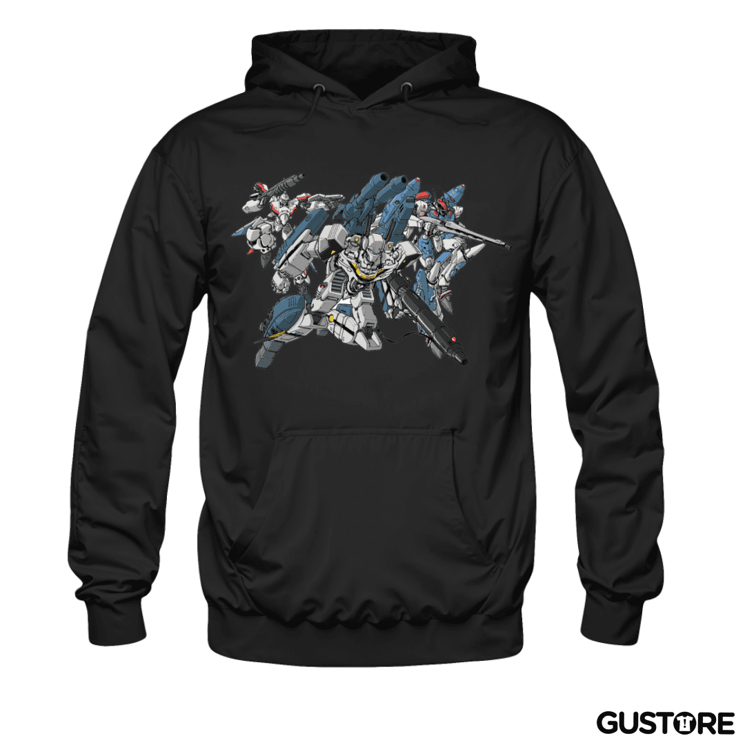 Polerón Canguro Mechas