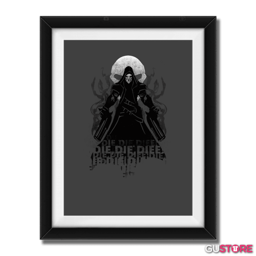 Cuadro decorativo Reaper Die die die die