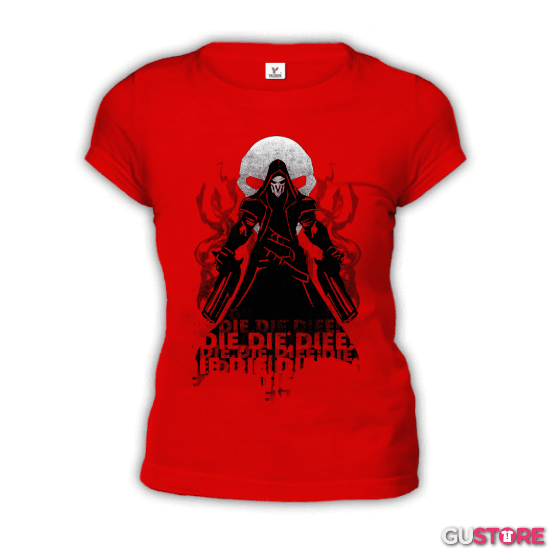 Polera de Mujer Reaper Die die die die