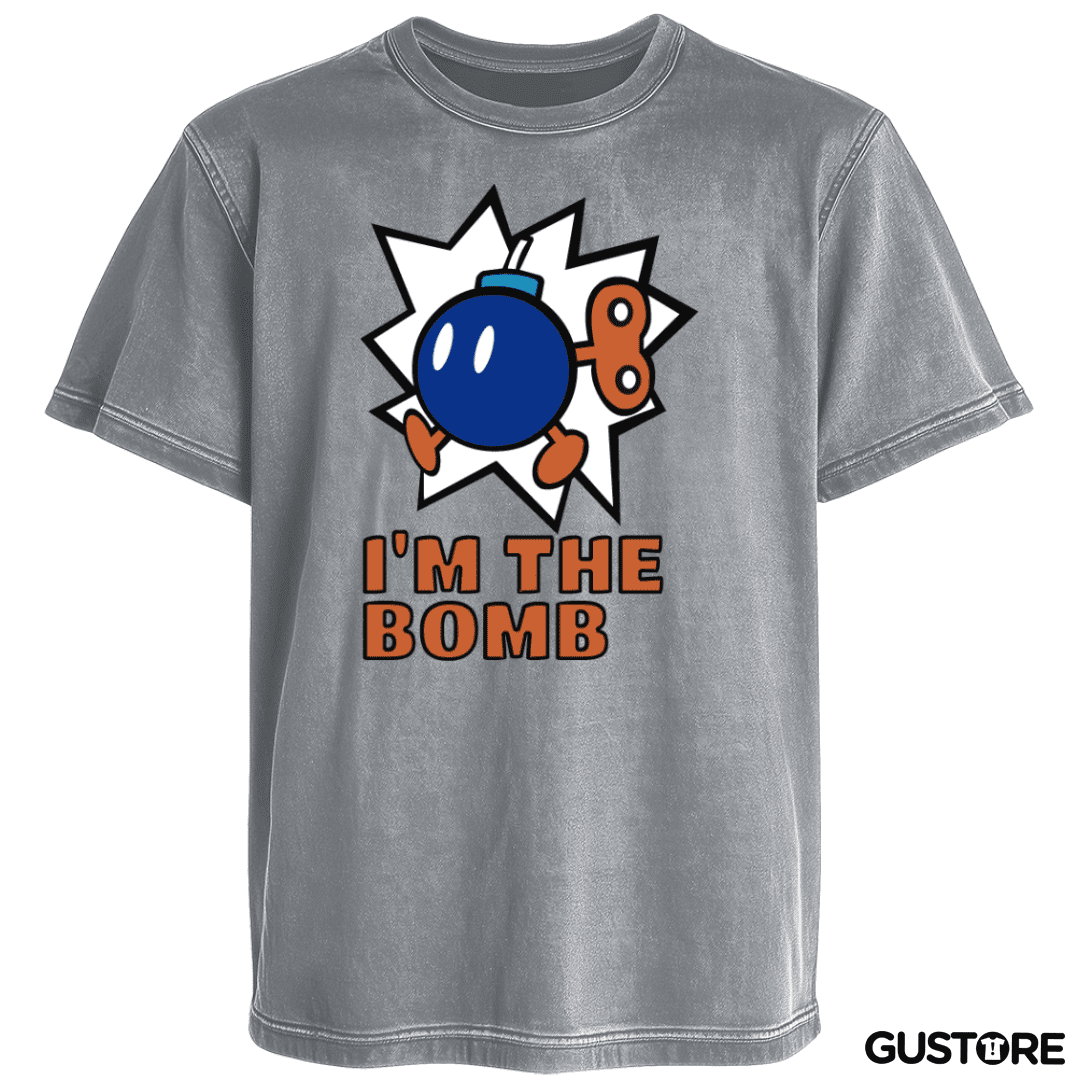 Polera desgastada Im The Bomb