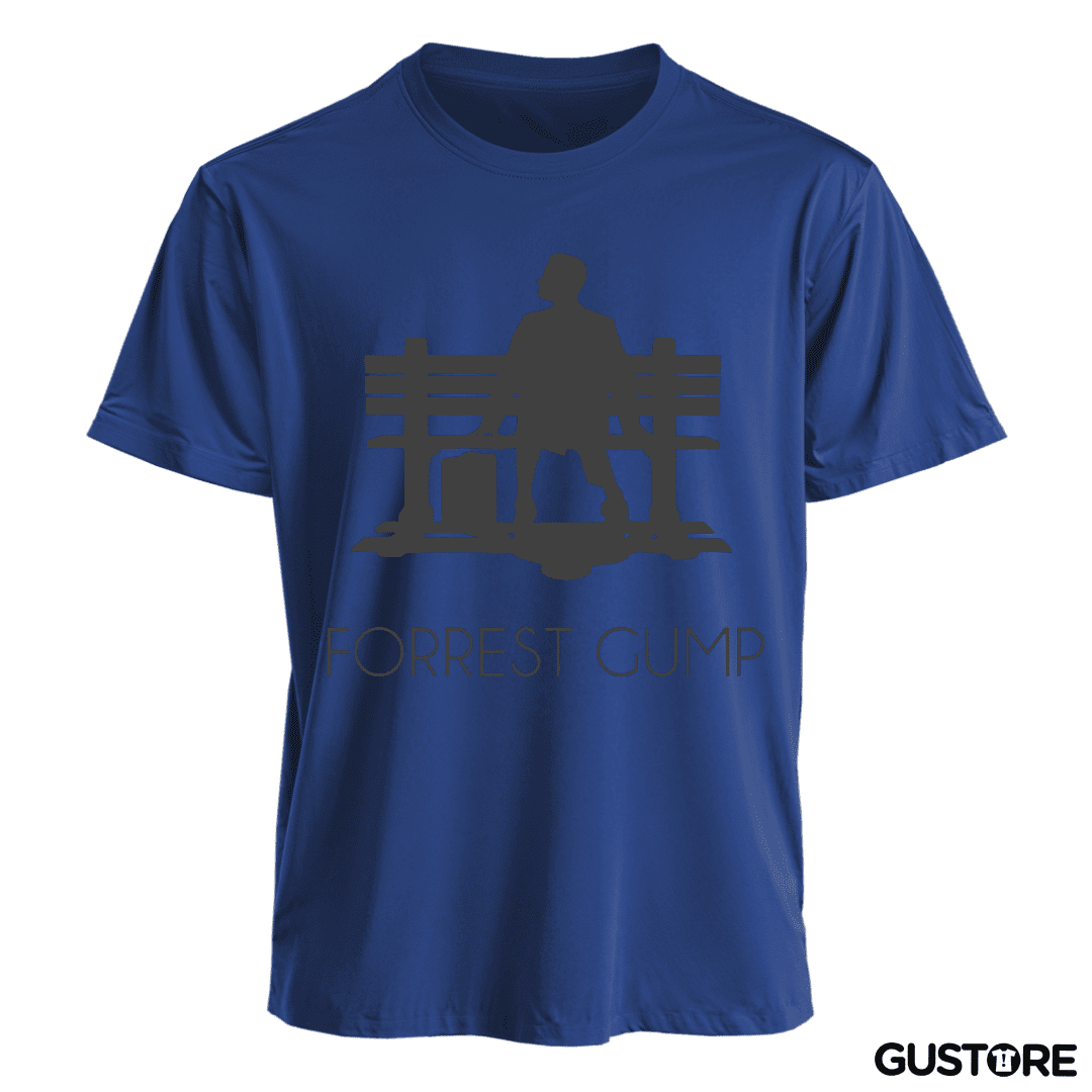 Polera Forrest Gump - Banca 