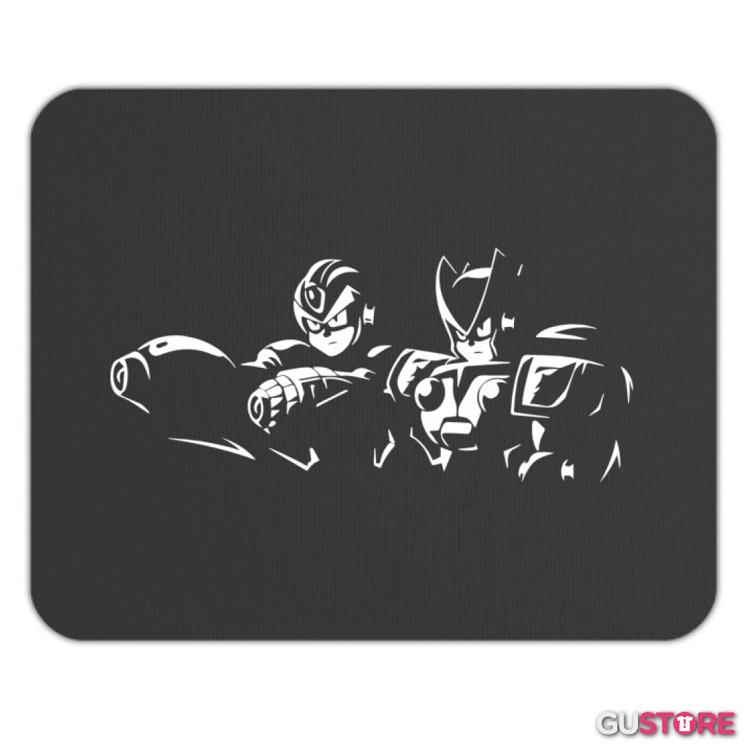 Mousepad Megaman - Pulp Fiction