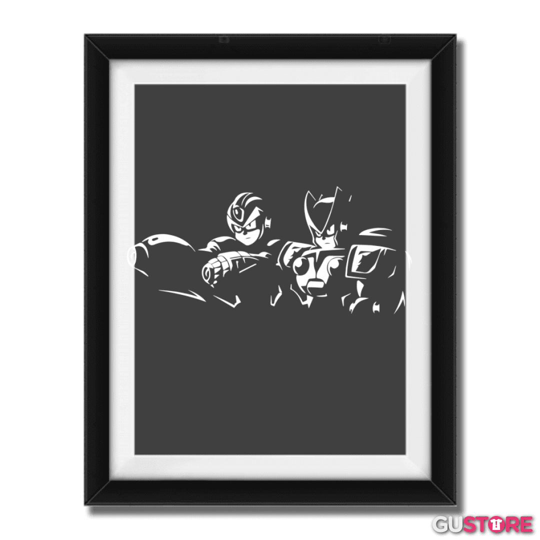 Cuadro decorativo Megaman - Pulp Fiction