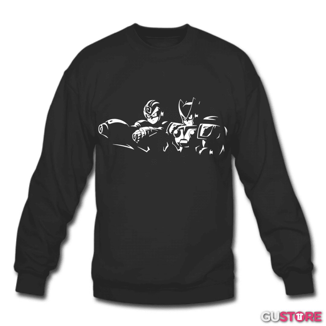 Poleron polo Megaman - Pulp Fiction