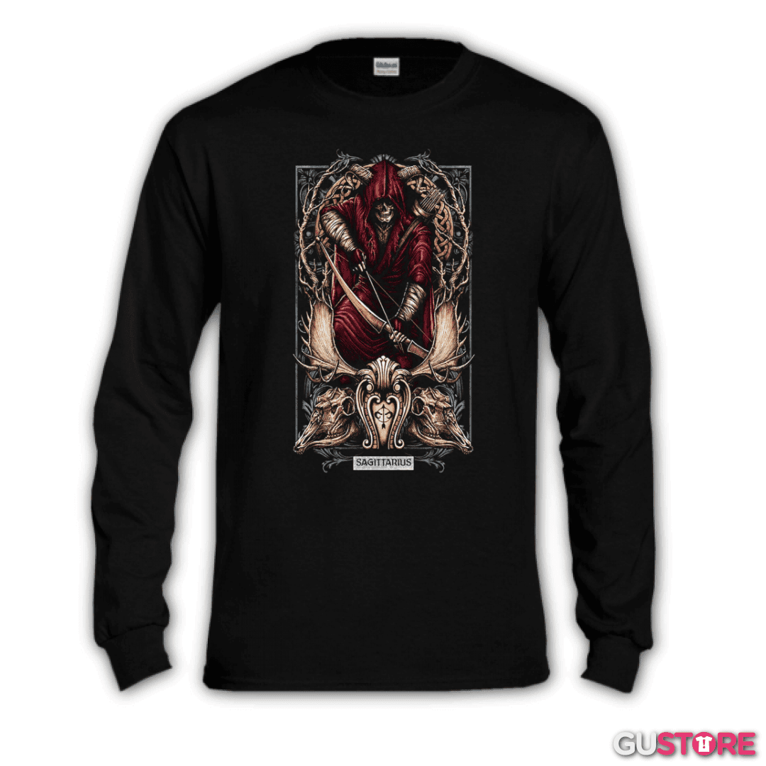 Polera manga larga Sagitario Signos