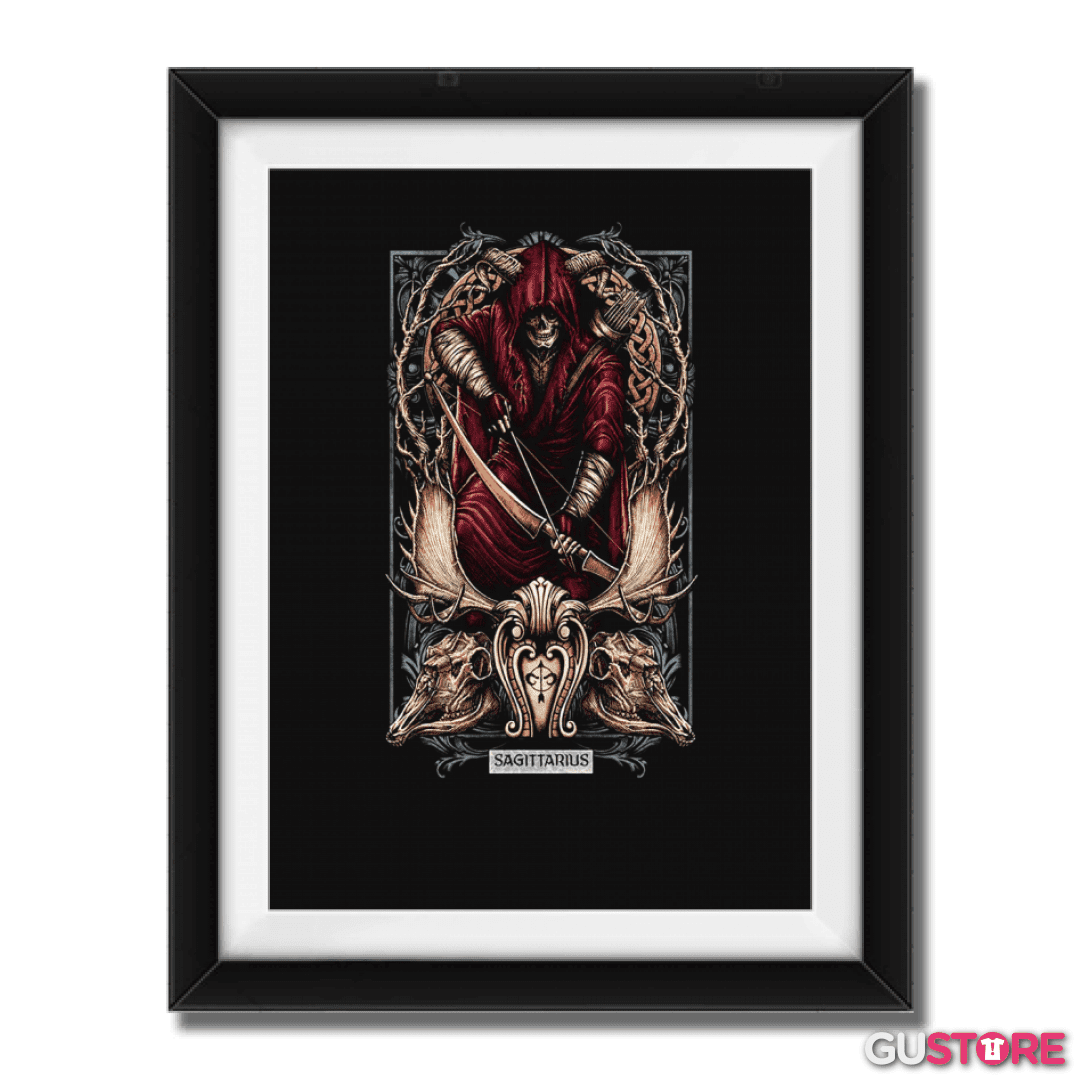 Cuadro decorativo Sagitario Signos