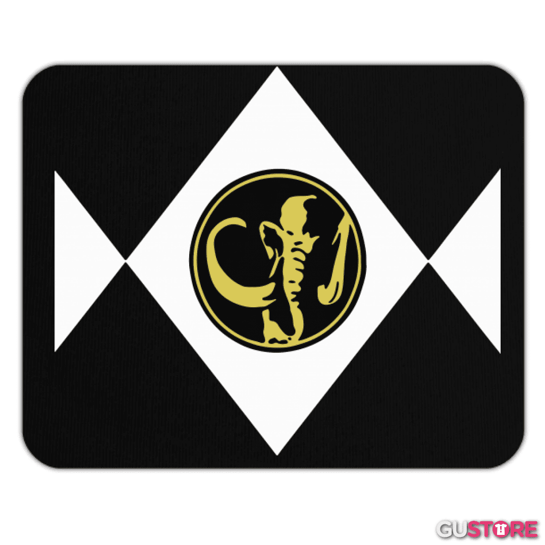 Mousepad Black Ranger pecho