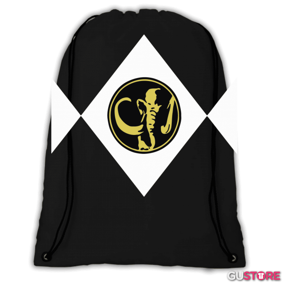 Mochila Black Ranger pecho