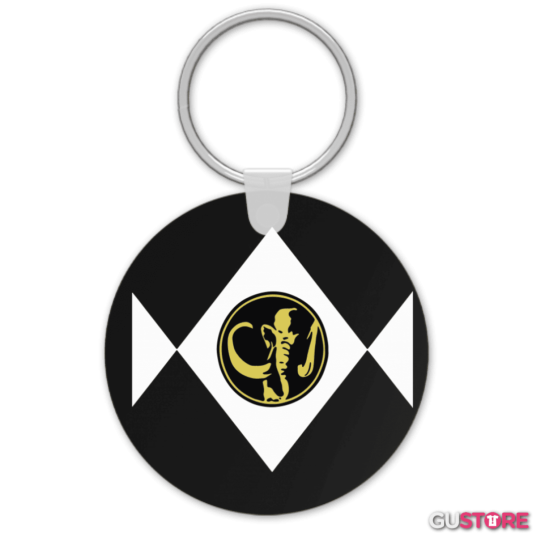 Llavero Black Ranger pecho