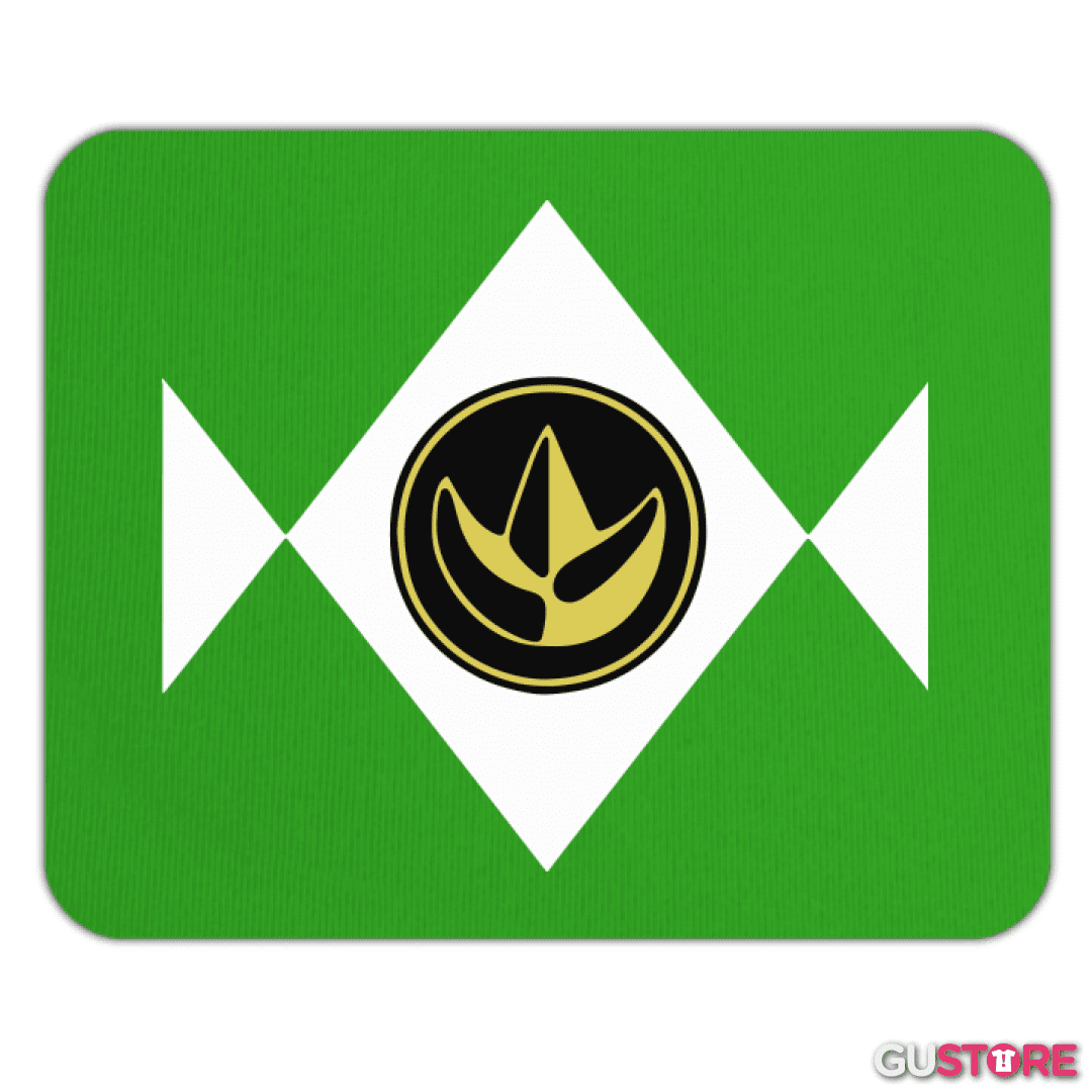 Mousepad Green Ranger
