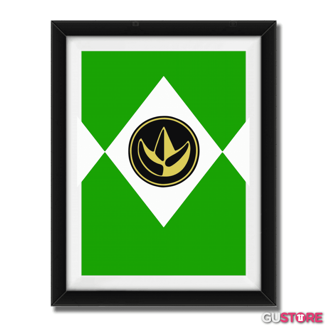 Cuadro decorativo Green Ranger