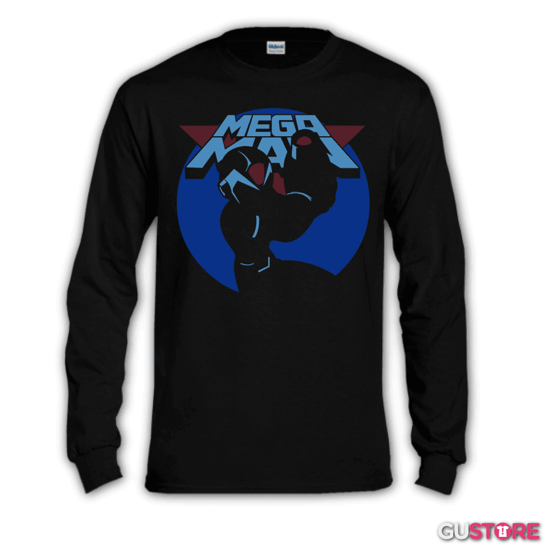 Polera manga larga Megaman - X