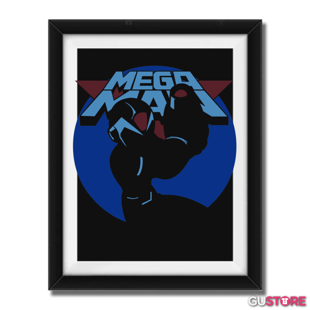 Cuadro decorativo Megaman - X