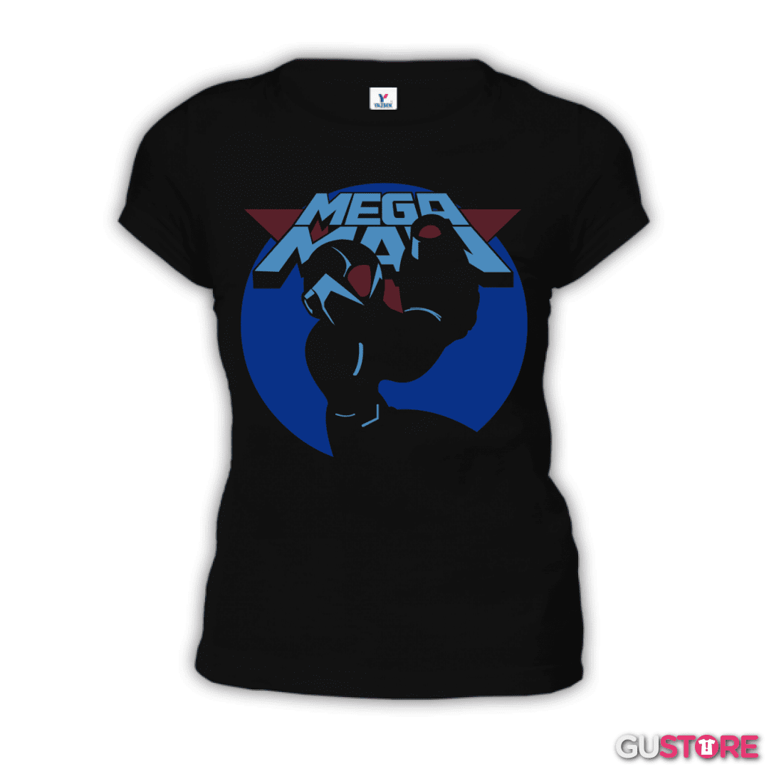 Polera de Mujer Megaman - X