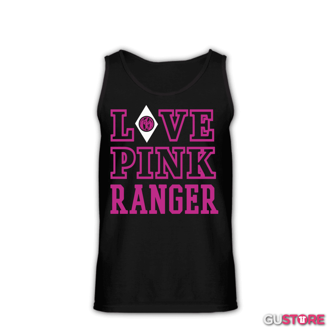 Sudadera Pink Ranger