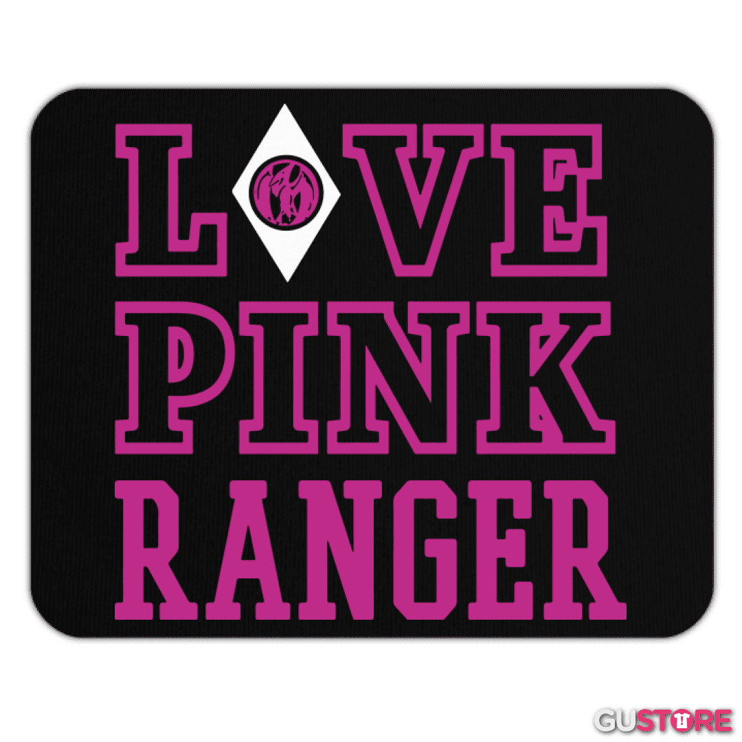 Mousepad Pink Ranger