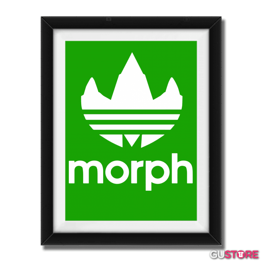 Cuadro decorativo Morph