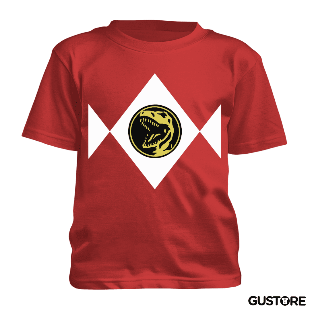 Polera de niño Red Ranger