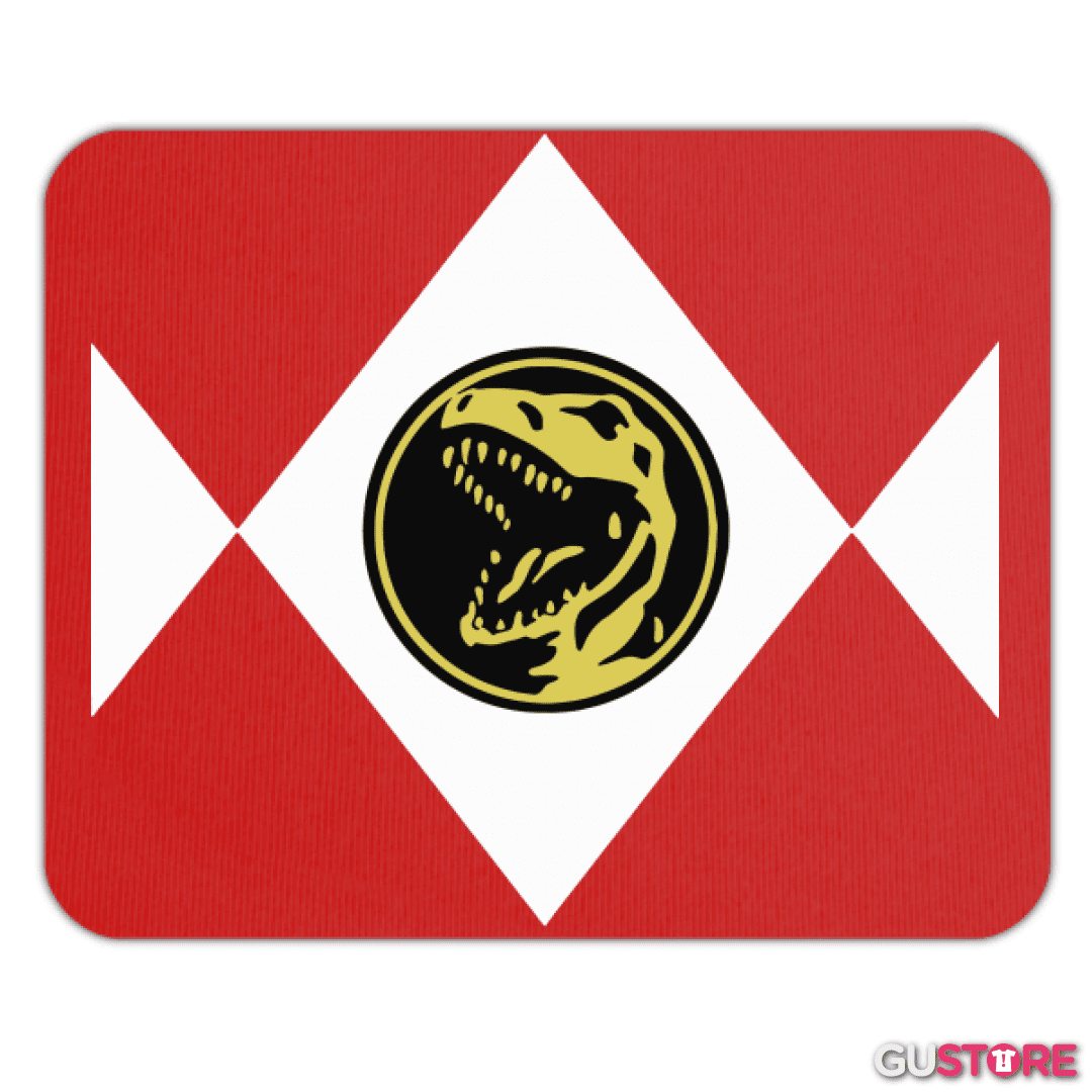 Mousepad Red Ranger