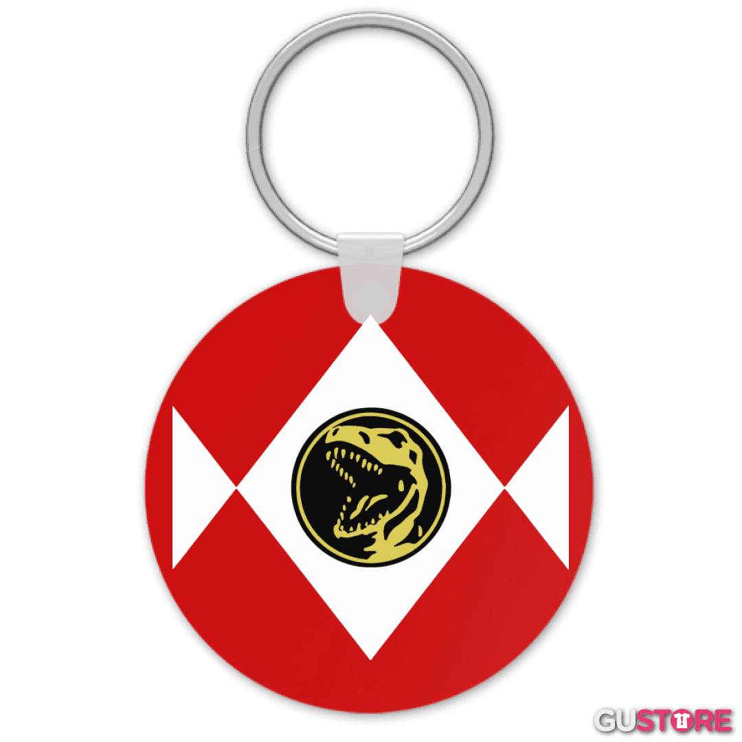Llavero Red Ranger