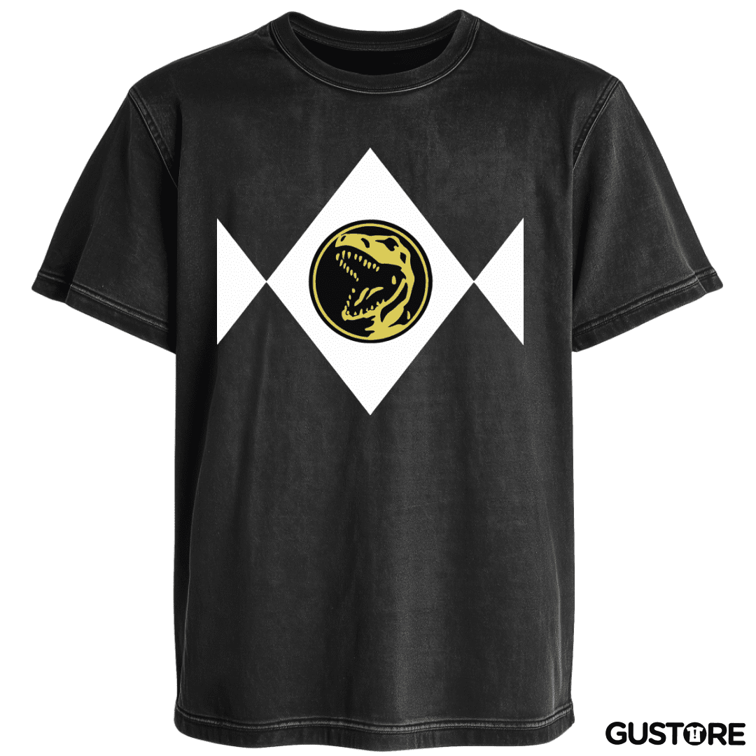 Polera desgastada Red Ranger