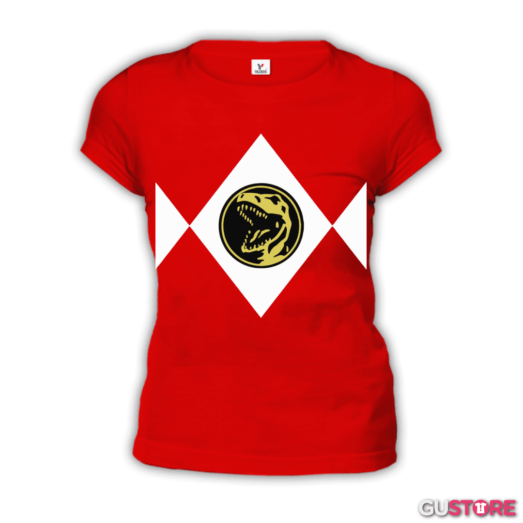Polera de Mujer Red Ranger