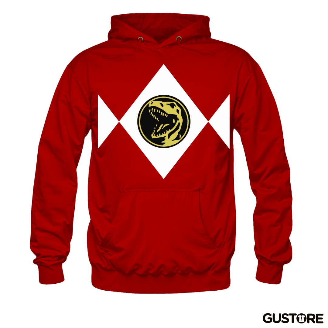 Polerón Canguro Red Ranger