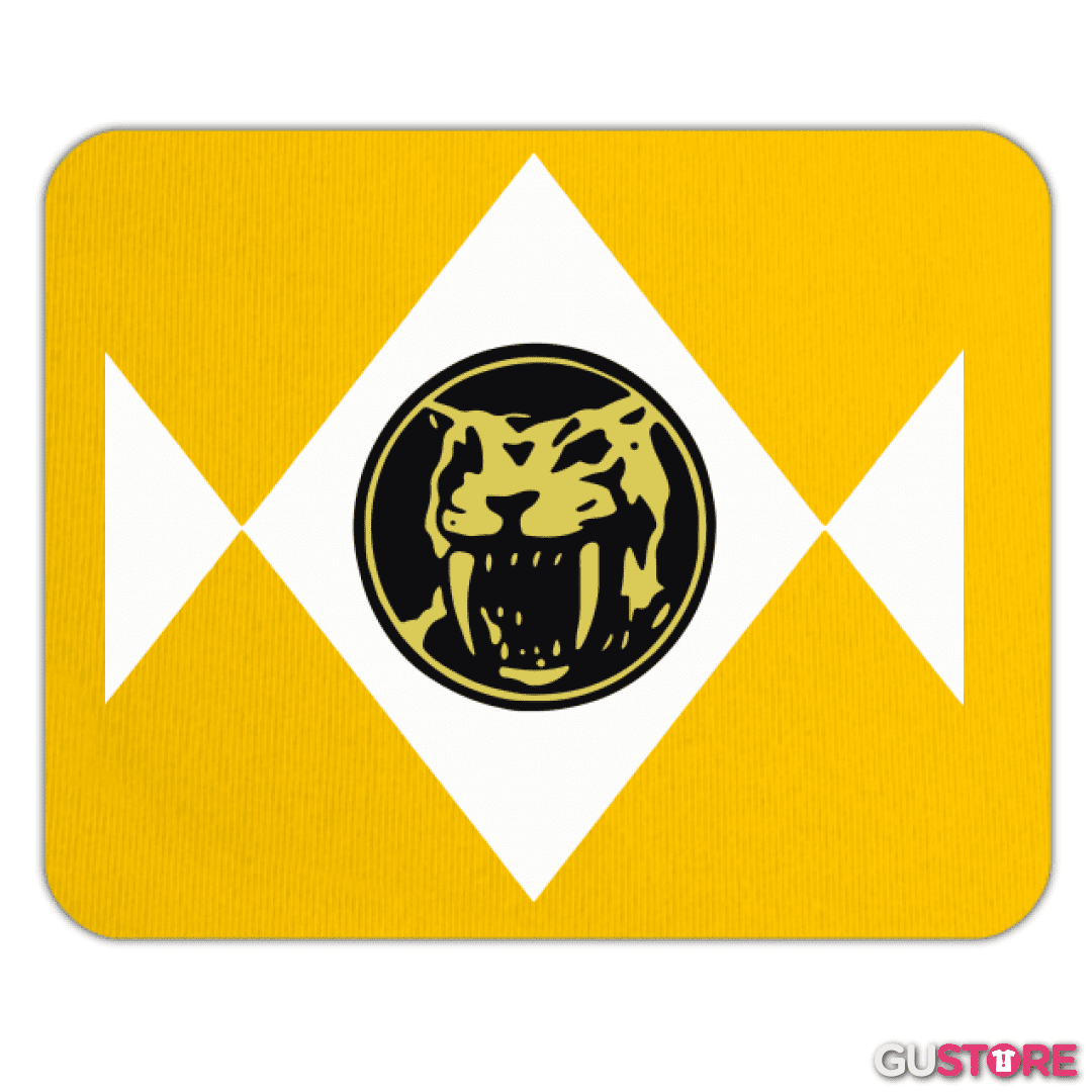 Mousepad Yellow Ranger