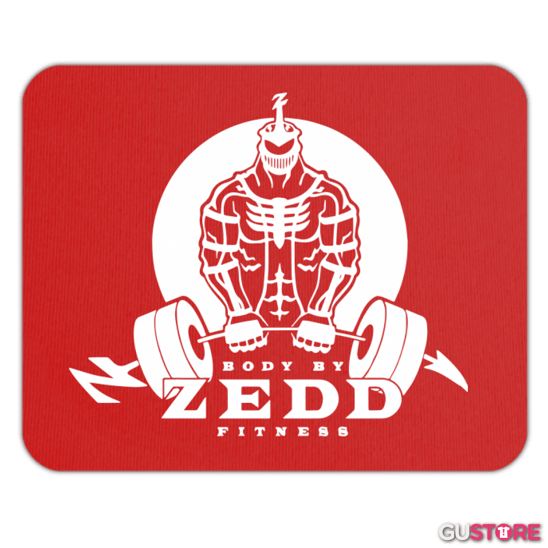 Mousepad Zedd Fitness