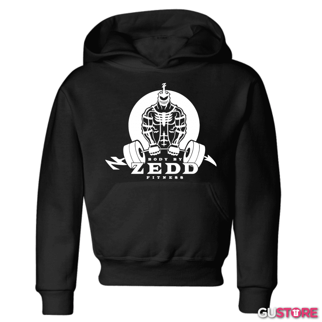 Poleron de niño Zedd Fitness