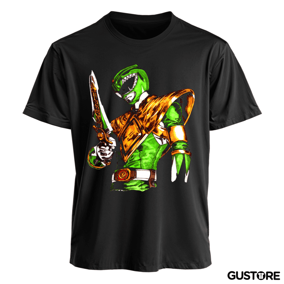 Polera Green Ranger 2