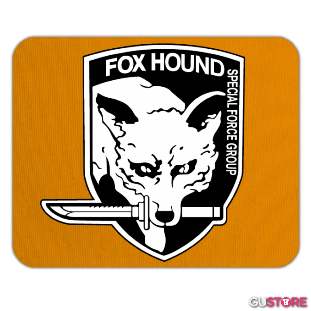 Mousepad Fox Hound