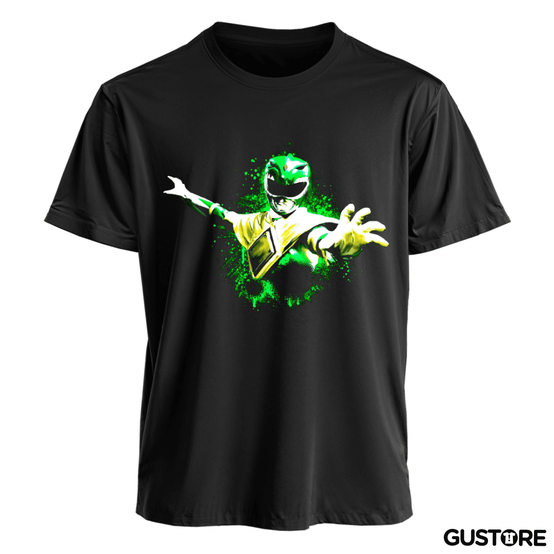 Polera Green Ranger 3