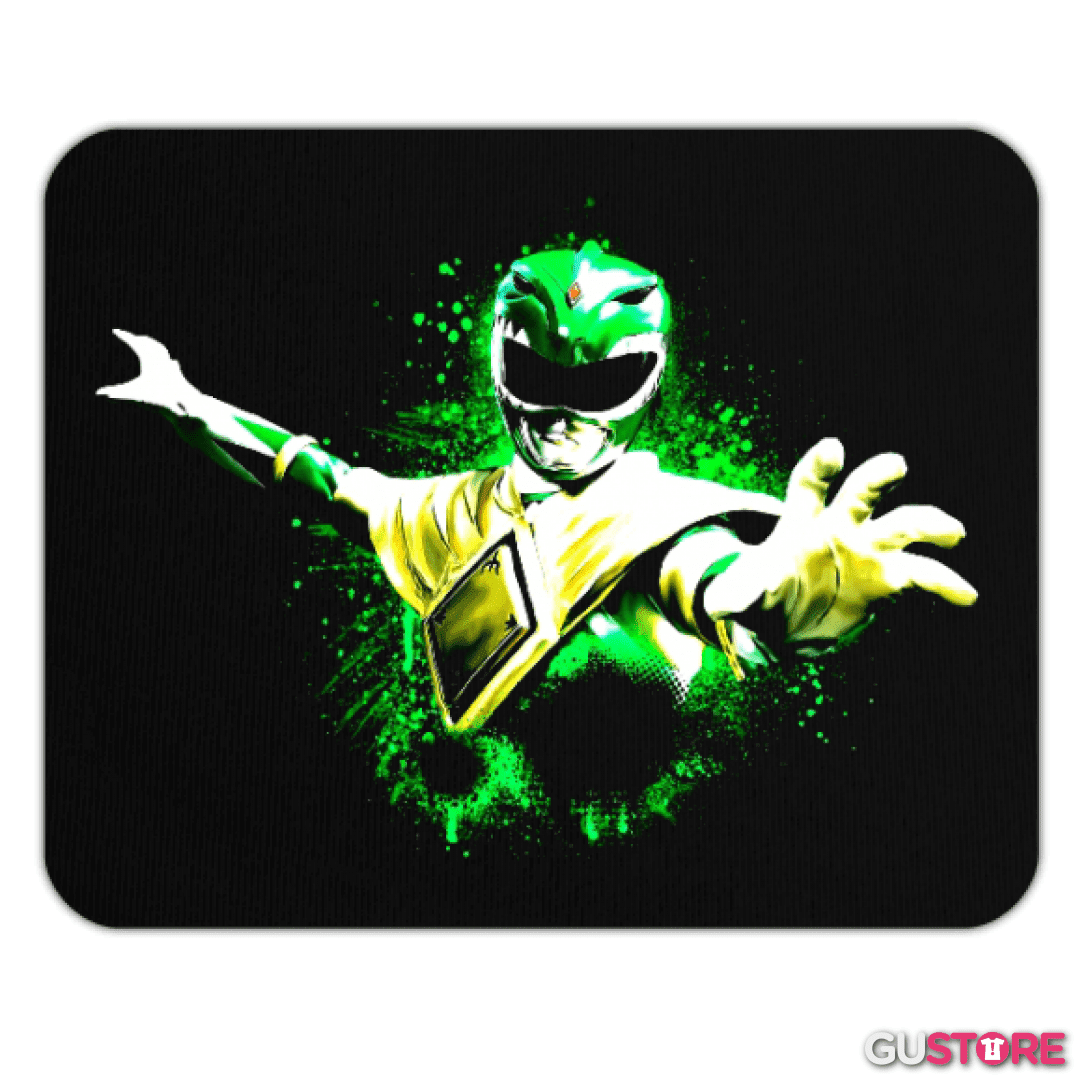 Mousepad Green Ranger 3