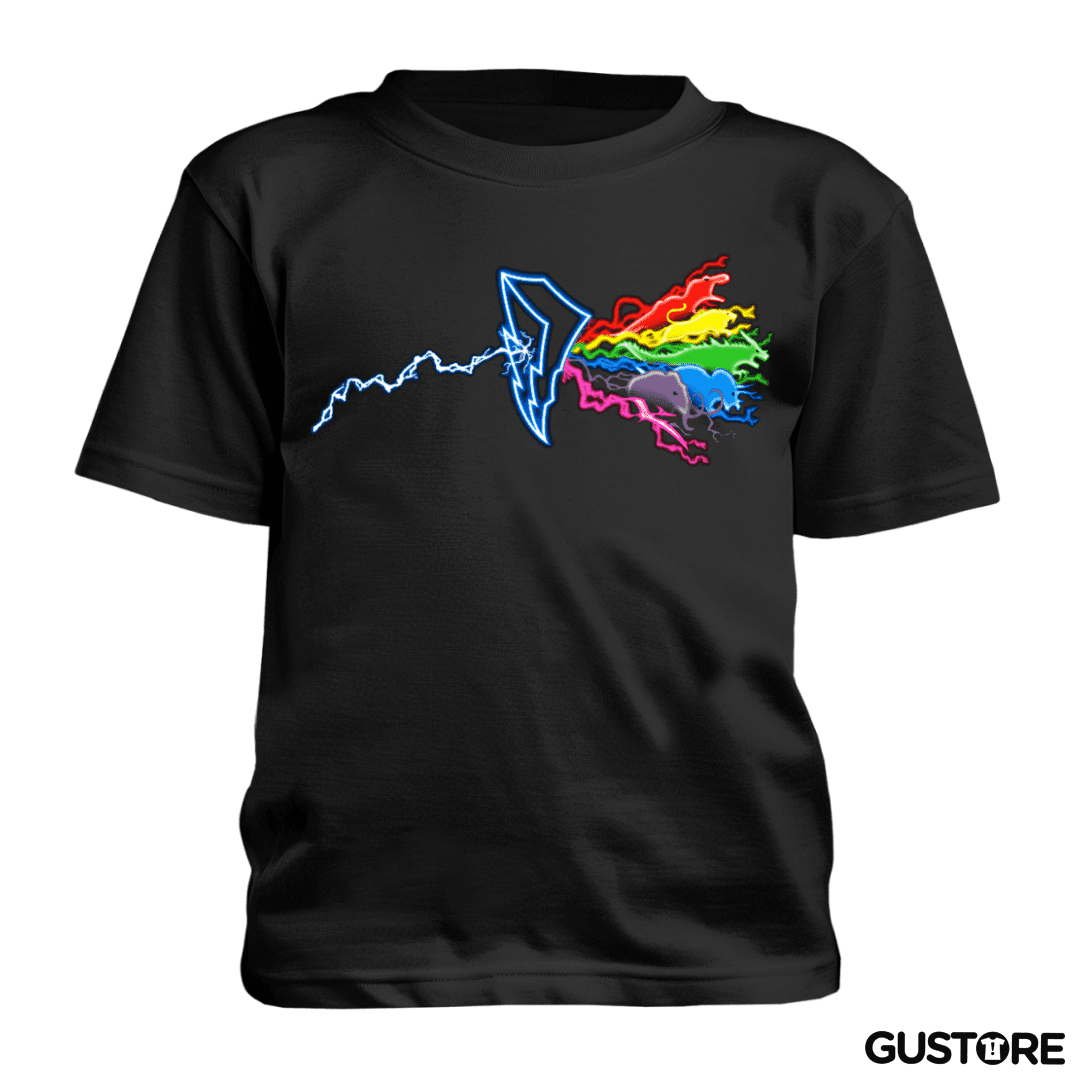 Polera de niño Power Rangers Logo