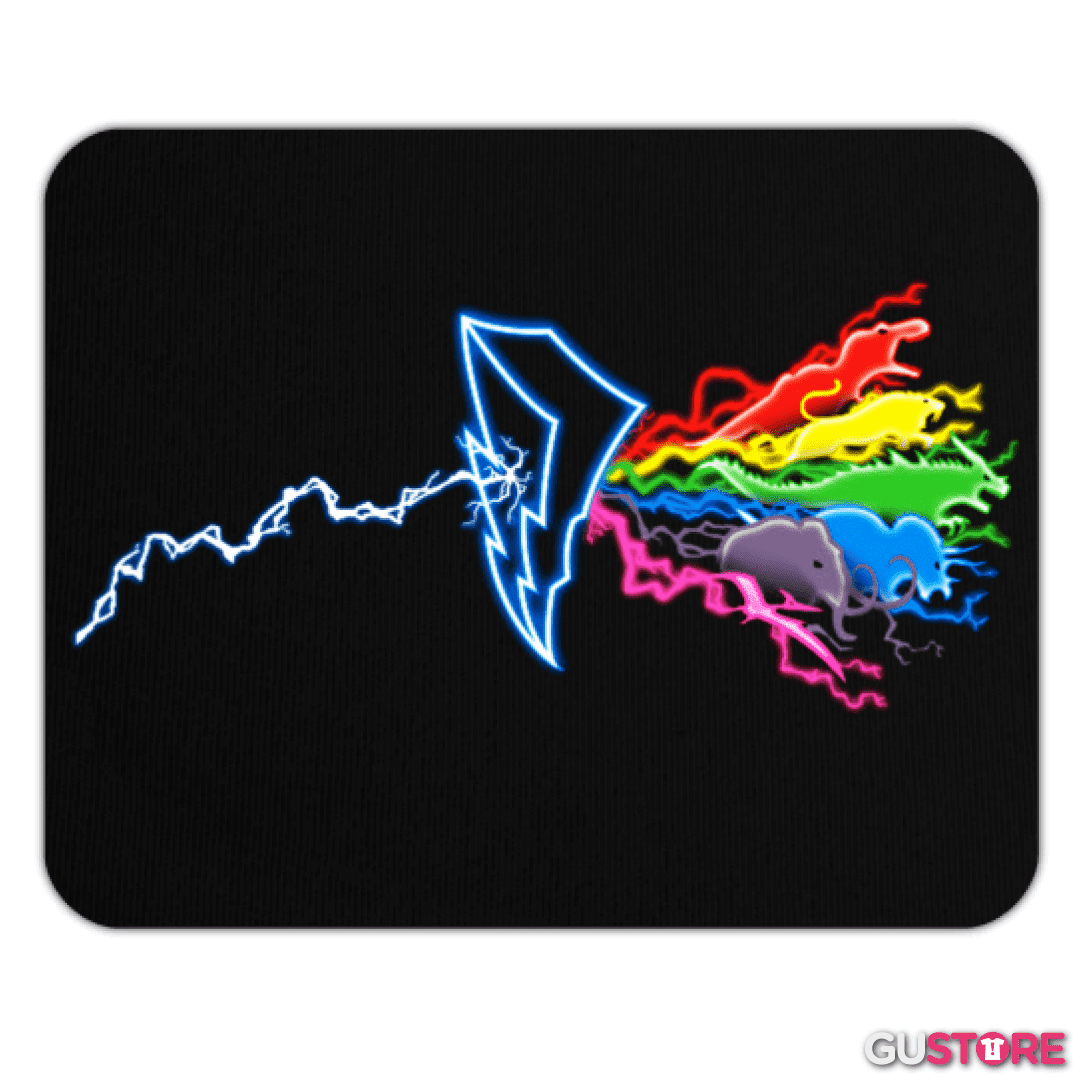 Mousepad Power Rangers Logo