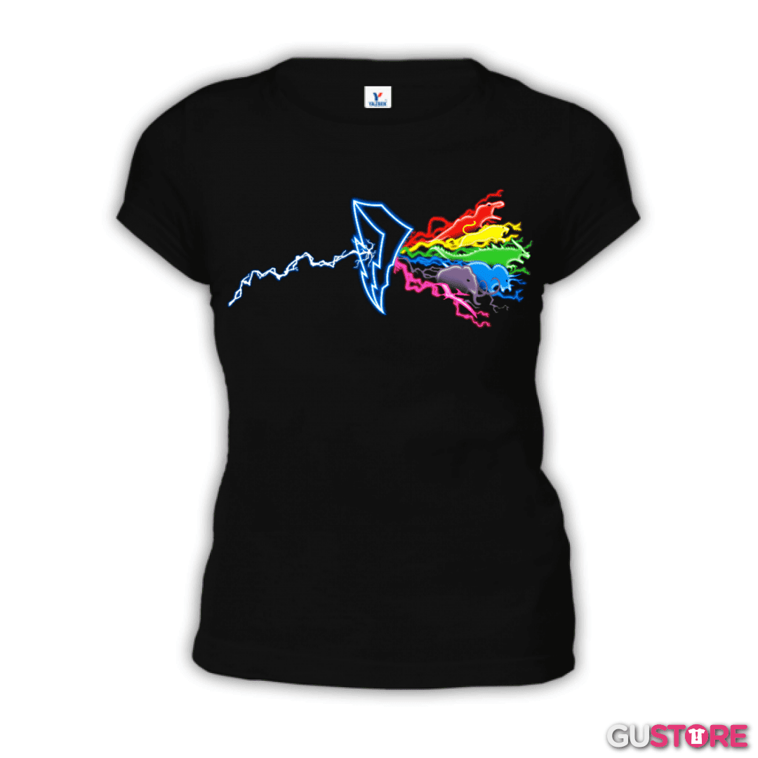 Polera de Mujer Power Rangers Logo
