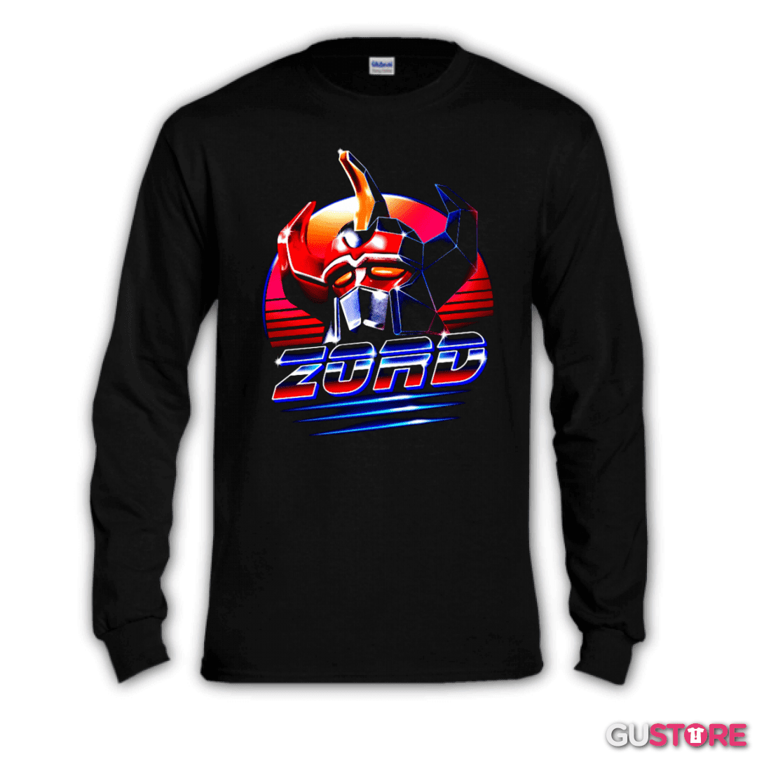 Polera manga larga Zord